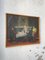 A. Simard, Scena da pranzo, 1945, Dipinto ad olio, Incorniciato, Immagine 5