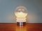 Lampada da tavolo a forma di fungo in vetro, anni '60, Immagine 3