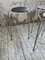 Vintage Silver Moon High Stools by Pascal Mourgue, 1980s, Set of 5 19