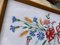Vintage Hungarian Kalocsa Hand Embroidered Picture, Image 3