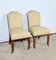 Cuban Mahogany Chairs, Set of 2 2