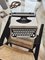 Máquina de escribir Mercedes, Italia, años 70, Imagen 1