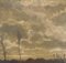 Cheret, paisaje, óleo sobre lienzo, mediados del siglo XIX, enmarcado, Imagen 7