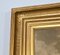 Cheret, Paesaggio, Olio su tela, Metà del XIX secolo, Incorniciato, Immagine 11