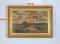Cheret, paisaje, óleo sobre lienzo, mediados del siglo XIX, enmarcado, Imagen 18