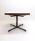 Vintage Extendable Dining Table in Teak and White Formica, 1950s, Image 10