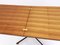 Vintage Extendable Dining Table in Teak and White Formica, 1950s 7