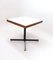 Vintage Extendable Dining Table in Teak and White Formica, 1950s, Image 2