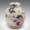 Ginger jar Art Déco vintage in ceramica, Regno Unito, anni '30, Immagine 4