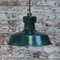 Vintage Industrial Factory Pendant Lights by Sammode, 1950s 4