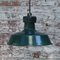 Vintage Industrial Factory Pendant Lights by Sammode, 1950s, Image 4