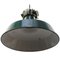 Vintage Industrial Factory Pendant Lights by Sammode, 1950s, Image 3