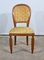 Art Deco Blond Mahogany Chairs, 1940, Set of 2 11