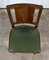 Vintage Art Deco Chairs in Mahogany 1940, Set of 6 11