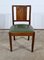 Vintage Art Deco Chairs in Mahogany 1940, Set of 6 7