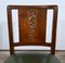 Vintage Art Deco Chairs in Mahogany 1940, Set of 6 8