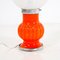 Italian Space Age Glass Table Lamp, 1970s, Image 6