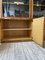 Mahey Bookcase in Elm and Brass, 1970s 72