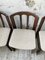 Vintage Scandinavian Mahogany Chairs, 1970s, Set of 4 21