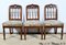 Antique Mahogany Chairs, Set of 6 21