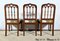 Antique Mahogany Chairs, Set of 6 28
