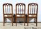 Antique Mahogany Chairs, Set of 6 27