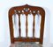Antique Mahogany Chairs, Set of 6 7