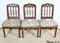 Antique Mahogany Chairs, Set of 6, Image 4