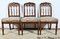 Antique Mahogany Chairs, Set of 6 22