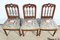 Antique Mahogany Chairs, Set of 6 5