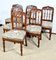 Antique Mahogany Chairs, Set of 6, Image 3
