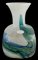 Handgefertigte Vase von Leonardo, 1960er 1
