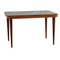 Mid-Century Extendable Dining Table in Walnut, 1960s, Image 1