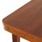 Mid-Century Extendable Dining Table in Walnut, 1960s, Image 5