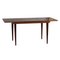 Mid-Century Extendable Dining Table in Walnut, 1960s, Image 2