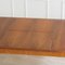 Mid-Century Extendable Dining Table in Walnut, 1960s 7