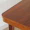 Mid-Century Extendable Dining Table in Walnut, 1960s, Image 12
