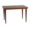 Mid-Century Extendable Dining Table in Walnut, 1960s, Image 3
