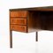Rosewood Model 76 Executive Desk from Omann Jun, 1960s, Image 4