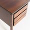 Rosewood Model 76 Executive Desk from Omann Jun, 1960s, Image 9