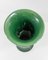Early 20th Century Japanese Awaji Green Crackle Glazed Gu Form Vase 6