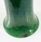 Early 20th Century Japanese Awaji Green Crackle Glazed Gu Form Vase 10
