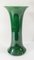 Early 20th Century Japanese Awaji Green Crackle Glazed Gu Form Vase 5
