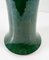 Early 20th Century Japanese Awaji Green Crackle Glazed Gu Form Vase 7