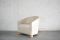 Armchair in Creme Leather by Paolo Piva for De Sede, 1980s 2