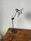 Lámpara de escritorio vintage de metal cromado, años 60, Imagen 1