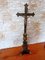 Altar Kruzifix aus Metall, 1890er 8