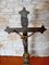 Crocifisso da altare in metallo, fine XIX secolo, Immagine 10