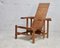 Sessel im Stil von Gerrit Rietveld, 1970er 1