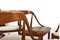 Esszimmerstühle aus Teak von Johannes Andersen für Uldum Møbelfabrik, 1950er, 6er Set 9
